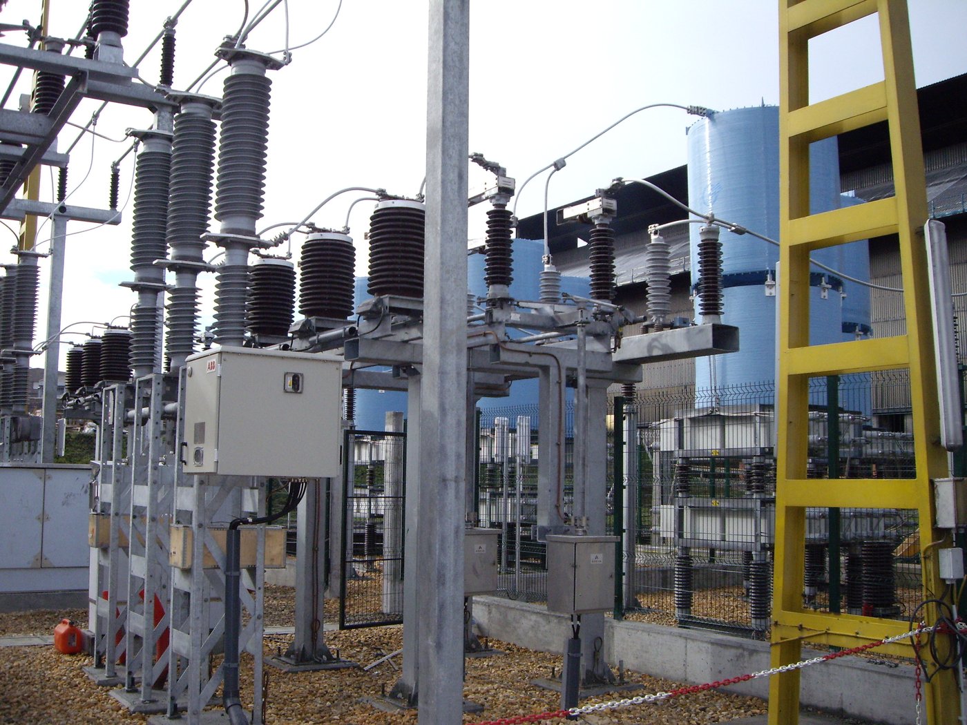 Instalaciones técnicas e infraestructura eléctrica ejecutadas por ARS