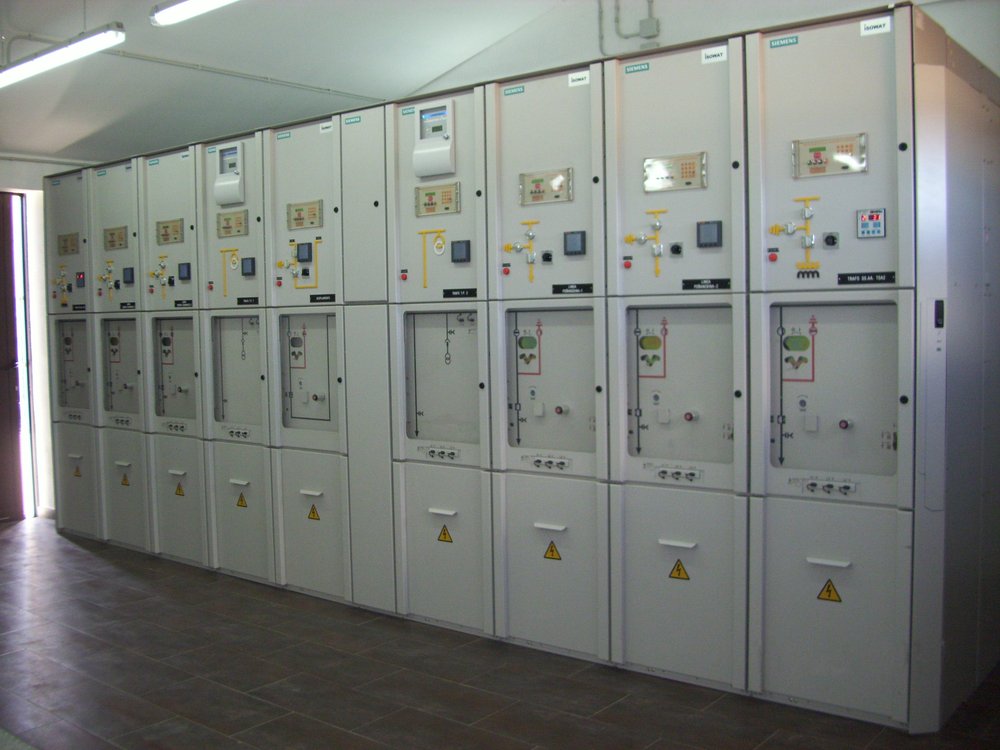 Subestación eléctrica — sector energía